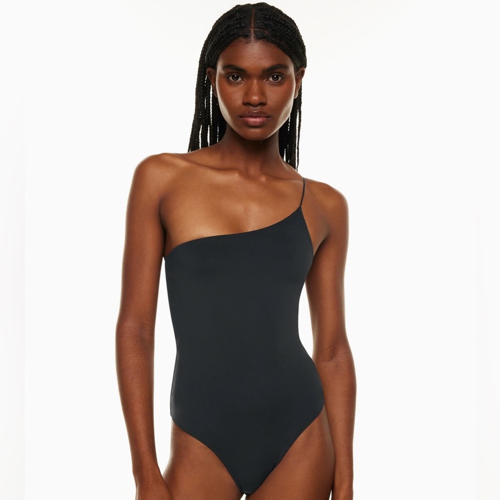 Babaton Contour One-Shoulder Cami Bodysuit